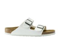 BIRKENSTOCK, Slides Unisex-Adulto, bianco, 43 EU