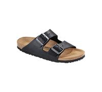 Birkenstock 552113 Arizona black, Oiled Leather PIANELLE Uomo, Black EU 47