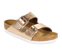 BIRKENSTOCK Scarpe Arizona Soft Footbed in Oro 39