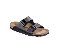 Birkenstock Arizona, Sandali Unisex - Adulto, Nero, 39 (Stretta)