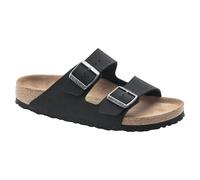 Birkenstock 1019057 Arizona earthy black veg, Birkibuc PIANELLE Uomo, Black EU 39