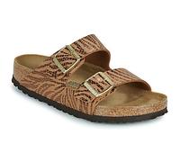 BIRKENSTOCK Scarpe Arizona SYN Soft Zebra Pecan in Marrone 38