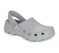 BIRKENSTOCK Scarpe Birki Flow EVA Stone Coin in Grigio 40