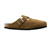 Zoccoli Birkenstock Boston VL Shearling Narrow marrone bianco - 38