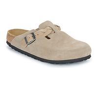 Sabot in pelle scamosciata Boston Braided Marrone 41
