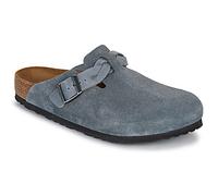 BIRKENSTOCK Scarpe Boston Braided LEOI/LEVE Basalt Gray in Grigio 36