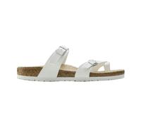 Ciabatte di lana Birkenstock Boston Gris 42