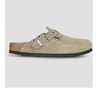 Birkenstock - Boston Rivet Suede - Narrow Beige - Zoccoli 39 Beige