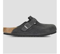 Sabot in pelle scamosciata Boston Grigio 40