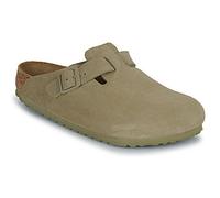 Birkenstock Boston Veloursleder men green in taglia:37