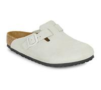BIRKENSTOCK Scarpe Boston LEVE Corduroy Antique White in Beige 39