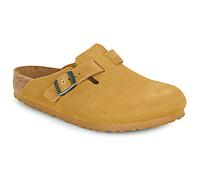 BIRKENSTOCK Scarpe Boston LEVE Corduroy Cork Brown in Marrone 37