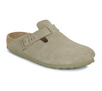 BIRKENSTOCK Scarpe Boston LEVE Faded Khaki in Kaki 37