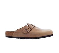Birkenstock - Boston - Zoccoli unisex color tabacco in pelle oliata-Neutro 35
