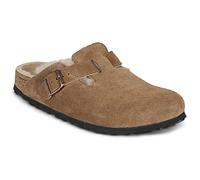 BIRKENSTOCK Scarpe Boston Shearling in Marrone 42