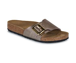 BIRKENSTOCK Scarpe Catalina CB BF Graceful Taupe in Oro 41
