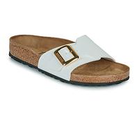 BIRKENSTOCK Scarpe Catalina Cushion Buckle in Bianco 40