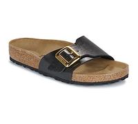 BIRKENSTOCK Scarpe Catalina Cushion Buckle in Nero 41