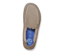 Birkenstock Scarpe Donna Mocassino Utti Shearling Suede Taupe D26BI07 1030182 (Suede Taupe, Sistema Taglie Calzature EU, Adulto, Donna, Numero, Media, 39)