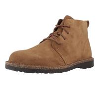 BIRKENSTOCK UPPSALA MID 1030221 dark tea marrone scarpe donna polacchino lacci p