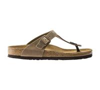 Birkenstock Gizeh Fettleder Art. Nr. 943811, Flip flop unisex adulto, Marrone, 42