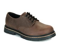 BIRKENSTOCK Scarpe Highwood Lace Low LEOI Habana in Marrone 43