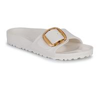 BIRKENSTOCK Scarpe Madrid Big Buckle EVA Eggshell in Bianco 35