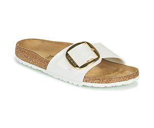 BIRKENSTOCK Scarpe Madrid Big Buckle in Bianco 37
