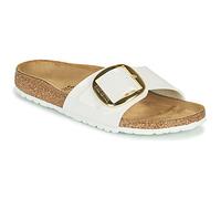 BIRKENSTOCK Scarpe Madrid Big Buckle in Bianco 39
