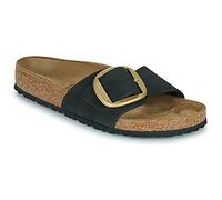 BIRKENSTOCK Scarpe Madrid Big Buckle in Nero 40