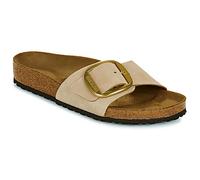 BIRKENSTOCK Scarpe Madrid Big Buckle LENB Sandcastle in Beige 36