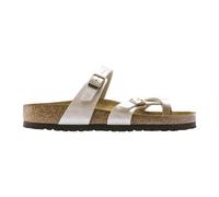 Birkenstock Infradito Mayari Donna Bianco Perlato Taglia 40