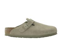 Sabot Birkenstock Boston Suede Leather Vert 35 Stretto