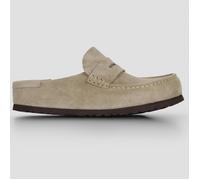 BIRKENSTOCK Scarpe Naples Wrapped in Beige 35