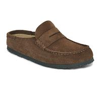 BIRKENSTOCK Scarpe Naples Wrapped in Marrone 42