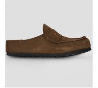 BIRKENSTOCK Scarpe Naples Wrapped in Marrone 43