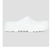 Birkenstock Super Birki 2.0 PU Clog OB, larghezza normale, bianco, 38 EU