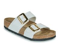 BIRKENSTOCK Scarpe Sydney Cushion Buckle in Bianco 38