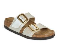 BIRKENSTOCK Scarpe Sydney Cushion Buckle in Bianco 40