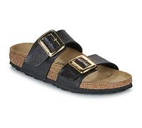 BIRKENSTOCK Scarpe Sydney Cushion Buckle in Nero 35