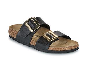 BIRKENSTOCK Scarpe Sydney Cushion Buckle in Nero 36