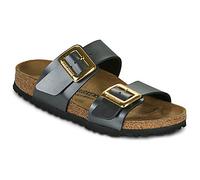 BIRKENSTOCK Scarpe Sydney Cushion Buckle in Nero 41