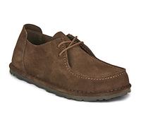 Birkenstock - Utti Lace Suede - Narrow Marrone - 37 Marrone