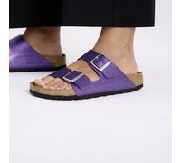 BIRKENSTOCK SHINY LIZARD ACAI CIABATTE A DOPPIA FASCIA