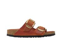Birkenstock, ,Shoes ,Donna ,Arancione ,37 EU Arizona Big Buckle Sandali Stretti