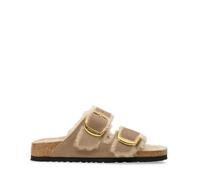 Birkenstock, ,Shoes ,Donna ,Beige ,36 EU Ciabatta
