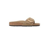 Birkenstock, ,Shoes ,Donna ,Beige ,37 EU Eleganti Sandali Madrid Big Buckle