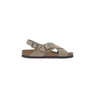 Birkenstock, ,Shoes ,Donna ,Beige ,37 EU Sandali Beige con Cinturini Incrociati