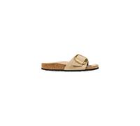 Birkenstock, ,Shoes ,Donna ,Beige ,38 EU Madrid Big Buckle Narrow Fit