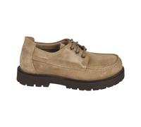 Birkenstock, ,Shoes ,Donna ,Beige ,38 EU Highwood Moc Lace Low